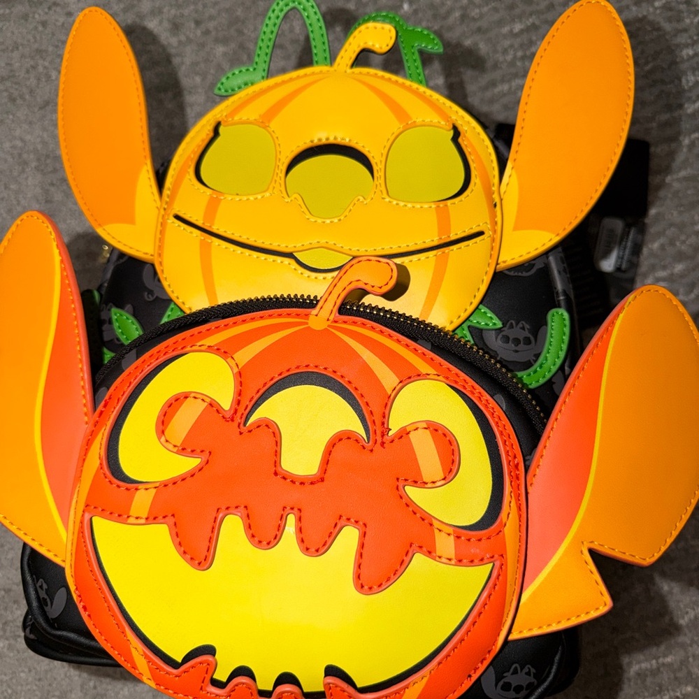 Loungefly Disney stitch Halloween backpack